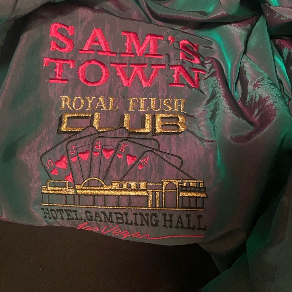 Sam's Town Royal Flush Club Jacket